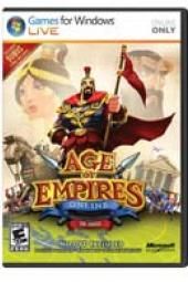 Imagem do pôster do jogo online Age of Empires