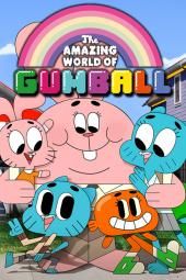 Ο καταπληκτικός κόσμος της αφίσας της τηλεόρασης Gumball