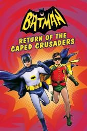 Batman: Επιστροφή της εικόνας αφίσας της ταινίας Caped Crusaders