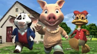 Jakers! The Adventures of Piggley Winks TV: Scene # 2