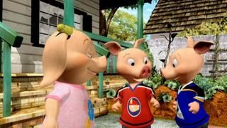 Jakers! The Adventures of Piggley Winks TV: Scene # 4