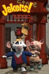Якери! Приключенията на Piggley Winks на телевизионния плакат Изображение