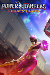 Power Rangers: Slika postera aplikacije Legacy Wars