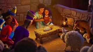 The Star Movie: Η Mary και ο Joseph με το μωρό στη φάτνη