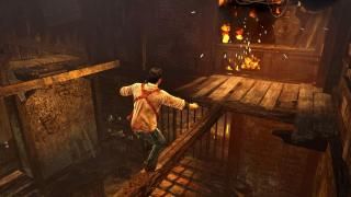 „Uncharted: Golden Abyss“ žaidimas: 2 ekrano kopija