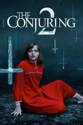 „The Conjuring 2“ filmo plakato vaizdas