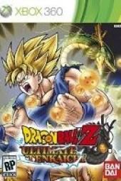 Dragon Ball Z: imagem final do pôster do jogo Tenkaichi