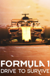 Формула 1: Карайте, за да оцелеете на телевизионния плакат