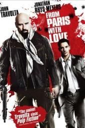 Iz Pariza s ljubavnom filmskom plakatnom slikom