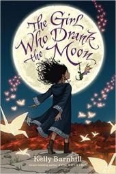 Imagen del póster del libro La chica que bebió la luna
