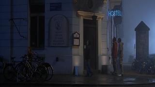 Hosteli film: teine ​​stseen
