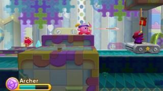 Kirby: Triple Deluxe mäng: 1. ekraanipilt