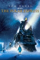 Imagem do pôster do filme Polar Express
