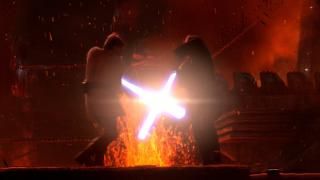 Star Wars: Episodio III: La venganza de la película Sith: Escena # 1