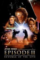 Imagen del póster de la película Star Wars: Episodio III: La venganza de los Sith