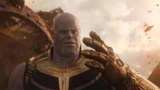 Vengadores: Infinity War Película: Thanos