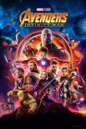 Vingadores: imagem de pôster do filme Infinity War