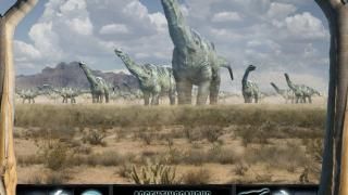 Aplicación Dinosaur Zoo: Captura de pantalla n. ° 1
