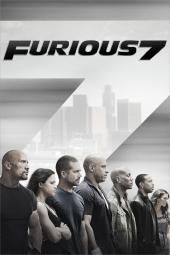 Imagen de póster de película Furious 7