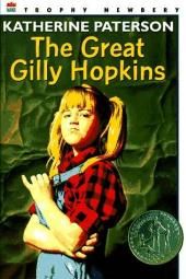 Veľký plagát knihy Gilly Hopkinsa