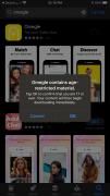 Omegle App: Екранна снимка # 5