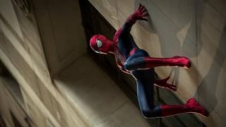 The Amazing Spider-Man 2 Movie: Spidey klatrer veggen