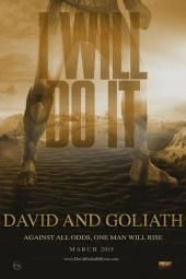 Imagen de póster de película de David y Goliat