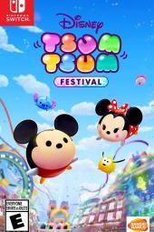 „Disney Tsum Tsum“ festivalio žaidimo plakato vaizdas