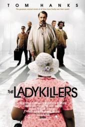 Imagen del cartel de la película The Ladykillers