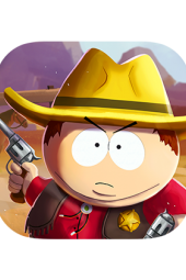 „South Park“: programos „Destroyer App“ plakato vaizdas