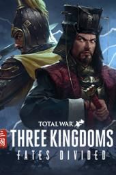 Total War: Three Kingdoms - Fates Divided Game Poster Image