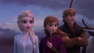 Külmutatud 2 film: Elsa, Anna ja Kristoff