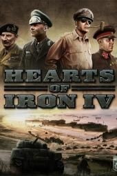 Imagem do pôster do jogo Hearts of Iron IV