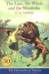 Løven, heksen og garderobeskabet: Krønike fra Narnia, bog 1 bog plakatbillede
