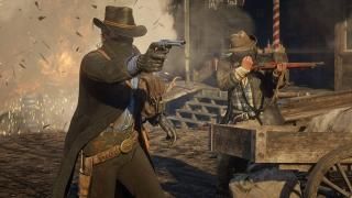 Captura de pantalla del juego Red Dead Redemption 2 n. ° 1