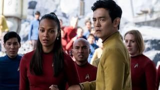 „Star Trek“: anapus: Uhura ir Sulu