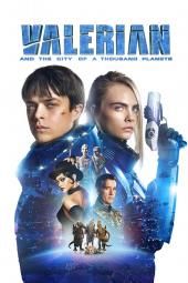 Valerian and the City of a Thousand Planets Movie Poster Image
