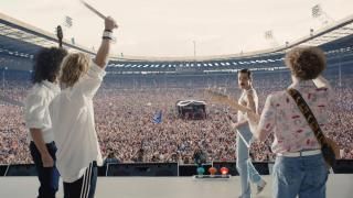 Bohemian Rhapsody Movie: Queen esineb hiiglasliku rahvahulga ees