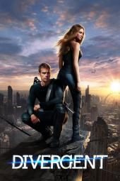 Divergentný filmový plagátový obrázok