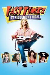 Fast Times at Ridgemont High Movie Poster Image