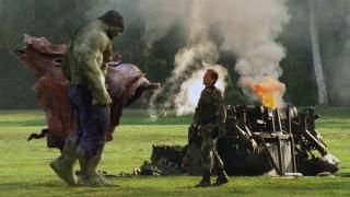 The Incredible Hulk ekrānuzņēmums