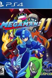 Mega Man 11 Game Poster Image