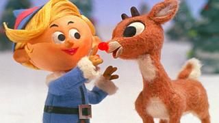 Rudolph punase ninaga põhjapõtrade film: stseen nr 1