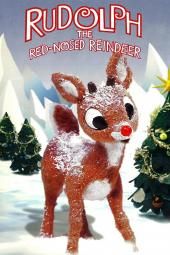 Rudolph punase ninaga põhjapõtrade filmi plakati pilt