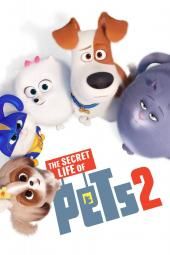 Imagen del póster de la película La vida secreta de las mascotas 2