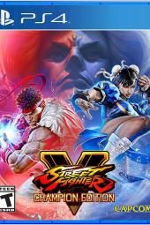 Imagen del póster del juego Street Fighter V: Champion Edition