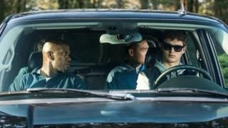 Baby Driver Movie: Baby drives Bats and crew