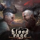 Blood Rage: Imagem de pôster de jogo em edição digital
