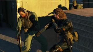 Metal Gear Solid V: Ground Zeroes Mäng: ekraanipilt nr 1