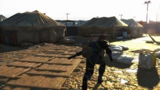 Metal Gear Solid V: Ground Zeroes Mäng: ekraanipilt nr 3